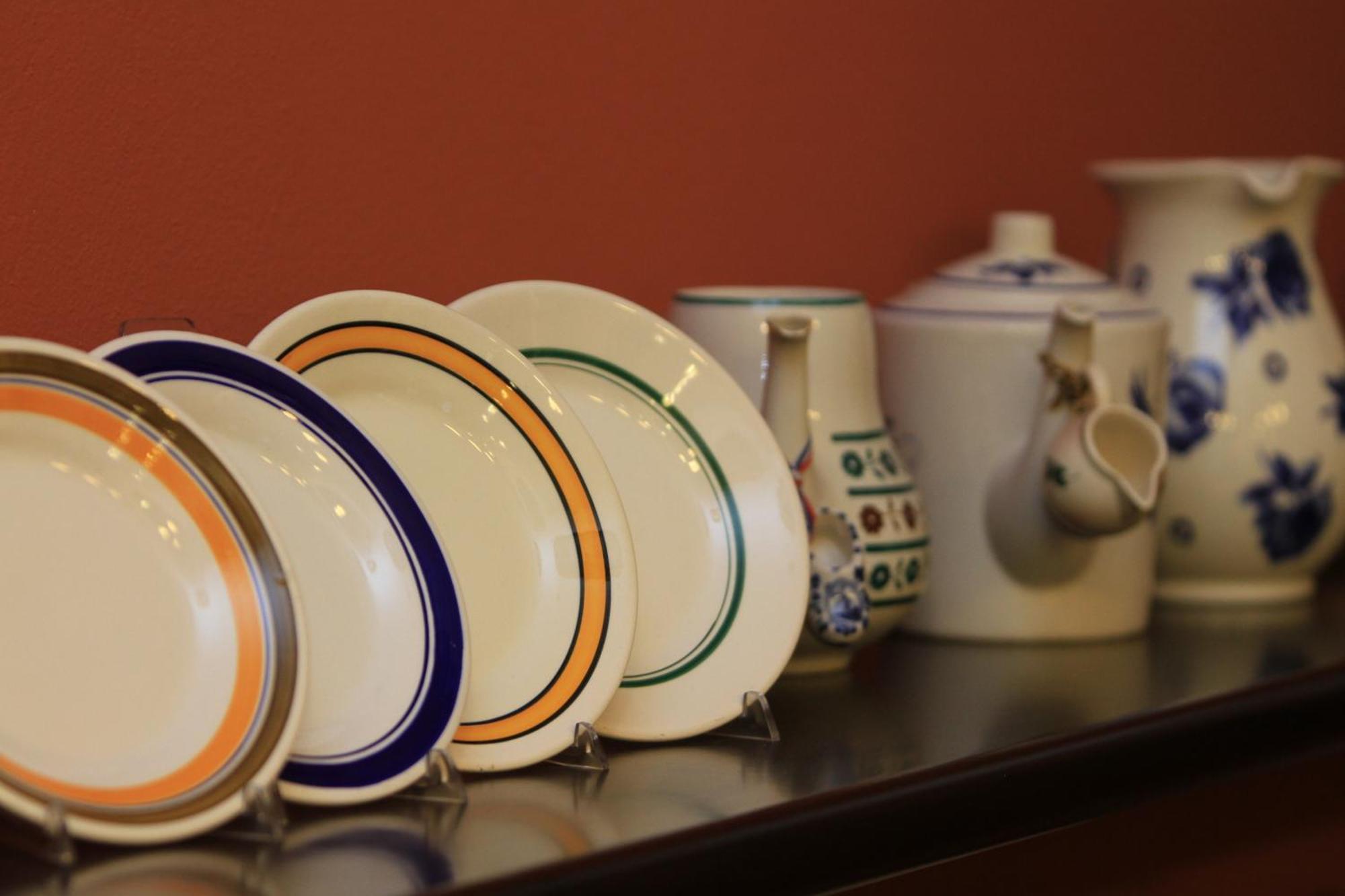 Albergo Della Ceramica Villanova Mondovi Bagian luar foto