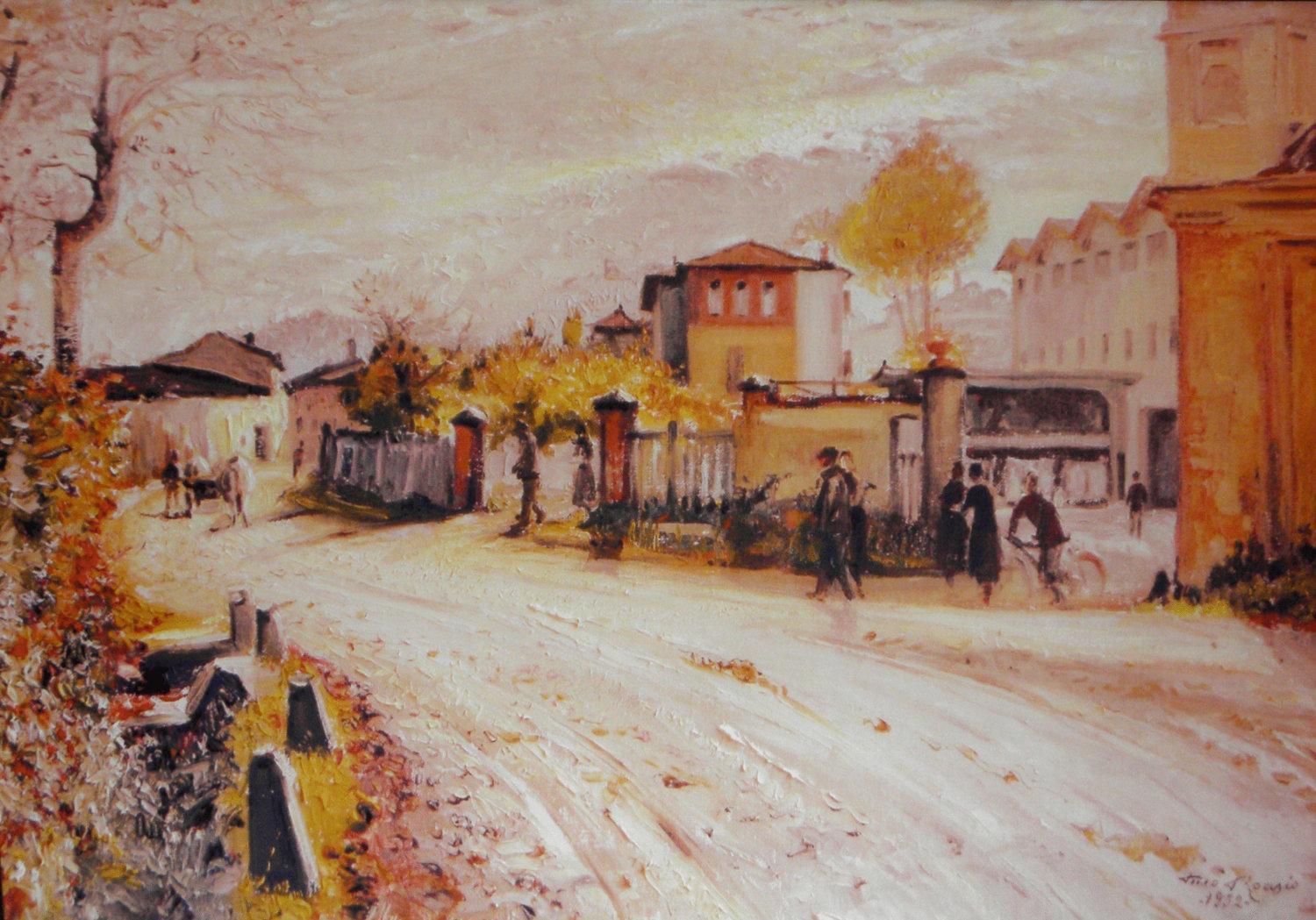 Albergo Della Ceramica Villanova Mondovi Bagian luar foto